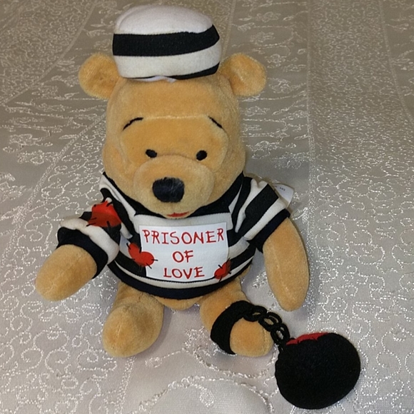 Winnie the Pooh Other - Disney Winnie The Pooh Plush 8"-Prisoner of Love